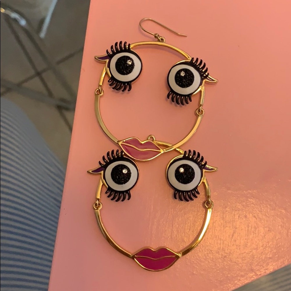 Kate Spade monster Earrings